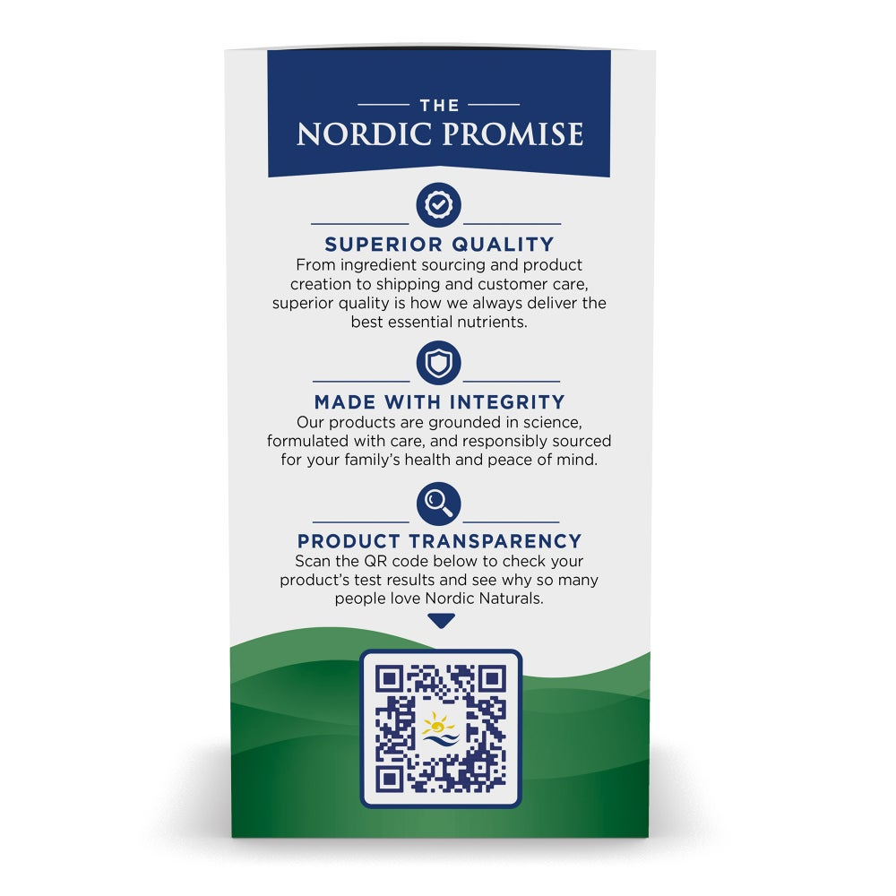 Nordic Naturals Cholesterol Support Omega Blend 60 Softgels