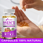 Bcuelov Men's Multivitamin and Multimineral 120 Capsules