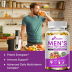 Bcuelov Men's Multivitamin and Multimineral 120 Capsules