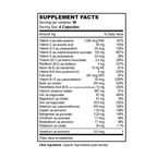 Vita4life! Multi-Plus Bariatric Supplement for Gastric Bypass Patients 360 Caps