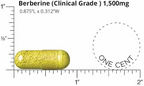 Doctors' Preferred Berberine HCl Clinical Grade Supplement, 90 Capsules