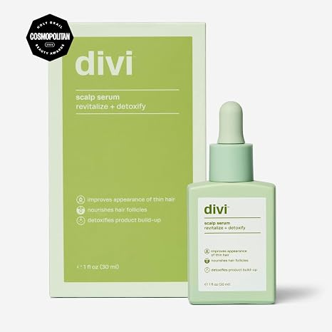 Divi Scalp Serum  To Promote Fuller-Looking Hair with Peptides 30ml