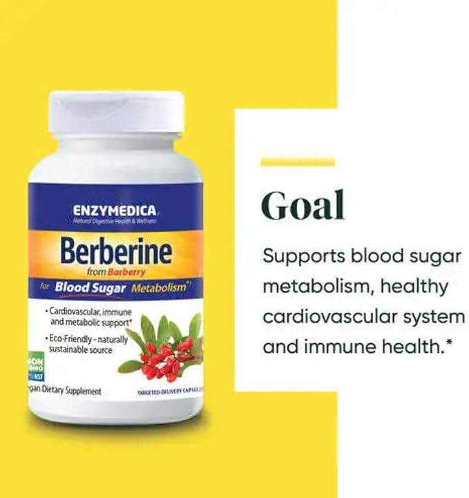 Life Extension Berberine 60 capsules