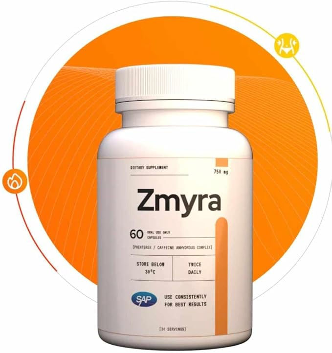 Dido Extreme Supplements Zmyra - All Natural/Weight Management - 60 Capsules