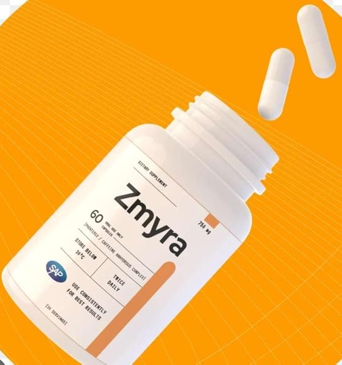 Dido Extreme Supplements Zmyra - All Natural/Weight Management - 60 Capsules