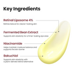 K-Secret Seoul 1988 Eye Cream Retinal Liposome 4% +  Niacinamide, Bakuchiol, and Fermented Bean 30ml