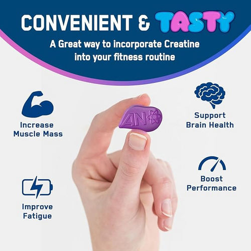Applied Nutrition Creatine 80 Gummies Blue Raspberry 400g