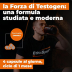 EthicSport - Testogen Tribulus Terrestris, Polycosanols, Vinitrox and Zinc 120 caps