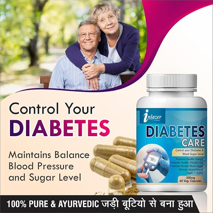 Sabates Diabetes Care Support Healthy Glucose Metabolism from The Foods 500mg 60 Capsule