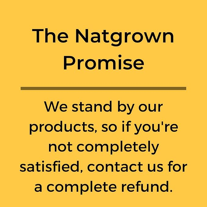 Natgrown Black Maca Root & Panax Ginseng 1500 mg 120 Capsules