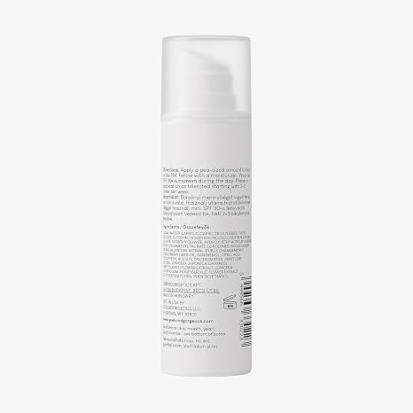 Geek & Gorgeous A-Game 5-0.05% Retinal Facial Serum 1 oz