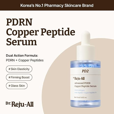 Dr.Reju-All Advanced PDRN Copper Peptide Serum 1.01 Fl Oz
