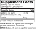 Life Extension Berberine 60 capsules