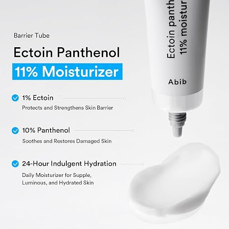 Abib Ectoin Panthenol 11% Moisturizer Barrier Tube 1.69 Fl.Oz / 50ml