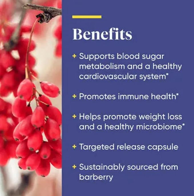 Life Extension Berberine 60 capsules