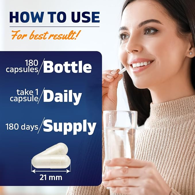 Vitamatic Bromelain 500mg 2400 GDU/g 180 Capsules