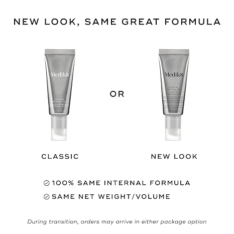 Medik8 Crystal Retinal 10 - Firming, Advanced Skin Retinaldehyde Face Serum - 1 oz