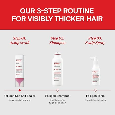 Dr.ForHair Folligen Original Shampoo 300ml