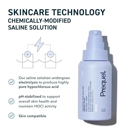 Prequel Skin Hypochlorous Acid Spray 120ml