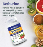 Life Extension Berberine 60 capsules