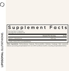 Codeage Liposomal Glutathione Supplement 60 Capsules