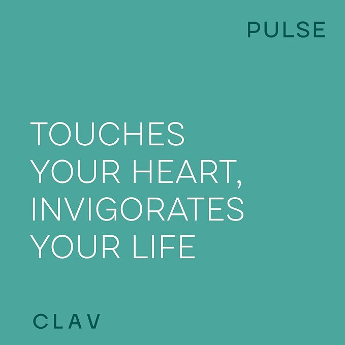 CLAV® Pulse Blood Pressure Support Supplement 120 Capsules