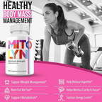 Gold Nutra Mitolyn Maximum Strength All Natural Support 60 Capsules