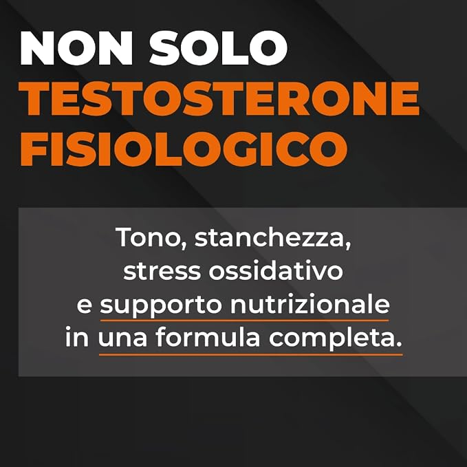 EthicSport - Testogen Tribulus Terrestris, Polycosanols, Vinitrox and Zinc 120 caps