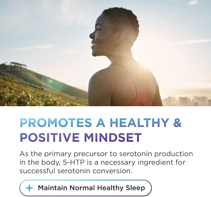Dr. Emil Nutrition 5-Htp Plus 200 Mg with Vitamin B6 & Sa Me 60 Caps