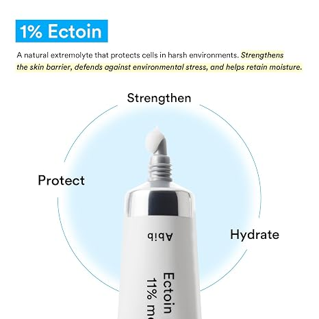 Abib Ectoin Panthenol 11% Moisturizer Barrier Tube 1.69 Fl.Oz / 50ml
