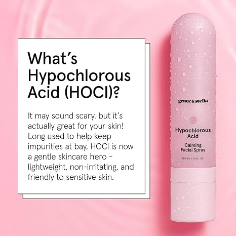 Grace & Stella Hypochlorous Acid Spray for Face 60ml