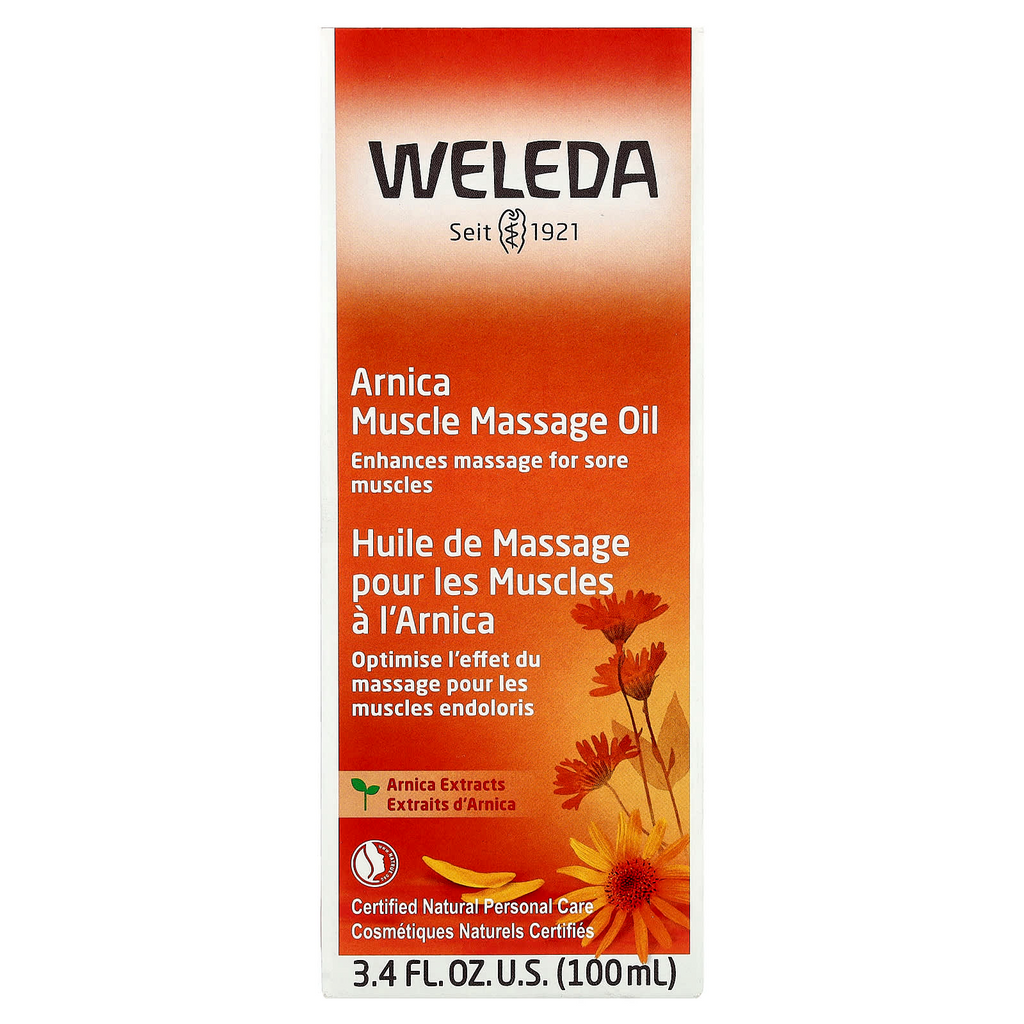 Weleda Arnica Muscle Massage Oil 100 ml