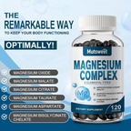 Mutsweet Premium Magnesium Complex 120 Capsules