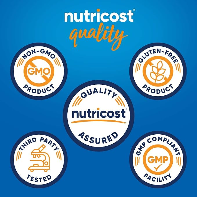 Nutricost Liposomal Glutathione Supplement 60 Capsules, 720mg per Serving