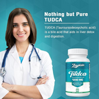 Zingicin TUDCA Supplement 1200mg - 60 Veggie Capsules