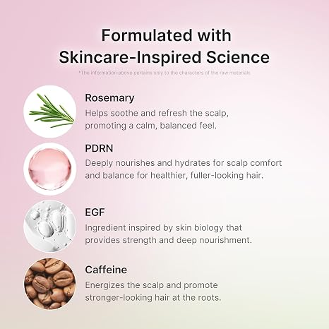 Medicube Scalp Serum with Rosemary Pdrn, 20ml