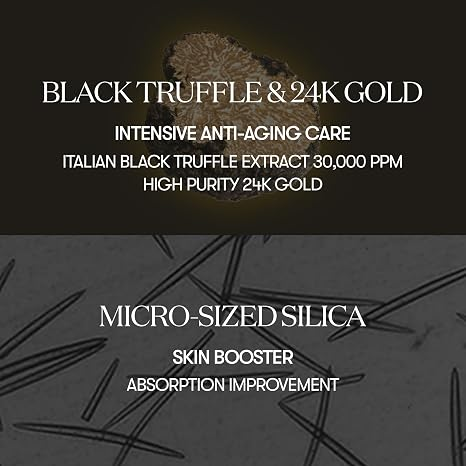 VT COSMETICS Black Truffle Reedle Shot 100 Serum, 1.69 fl oz 50ml