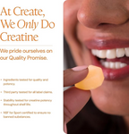 Create Creatine Orange Or Men & Women, Boost Focus, Strength, and Endurance, Anti-Melting Formula 90 Gummies