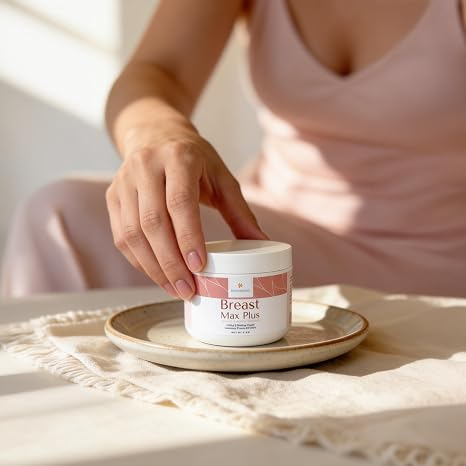 Kimi Naturals Breast Max Plus - Breast Enhancement Cream 4 Oz