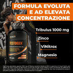 EthicSport - Testogen Tribulus Terrestris, Polycosanols, Vinitrox and Zinc 120 caps