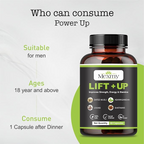 Mexmy Feel Eighteen Ayurvedic Lift-Up Improves Strength, Energy & Stamina 60 Capsules