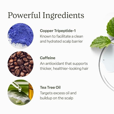Divi Scalp Serum  To Promote Fuller-Looking Hair with Peptides 30ml