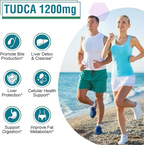 Zingicin TUDCA Supplement 1200mg - 60 Veggie Capsules