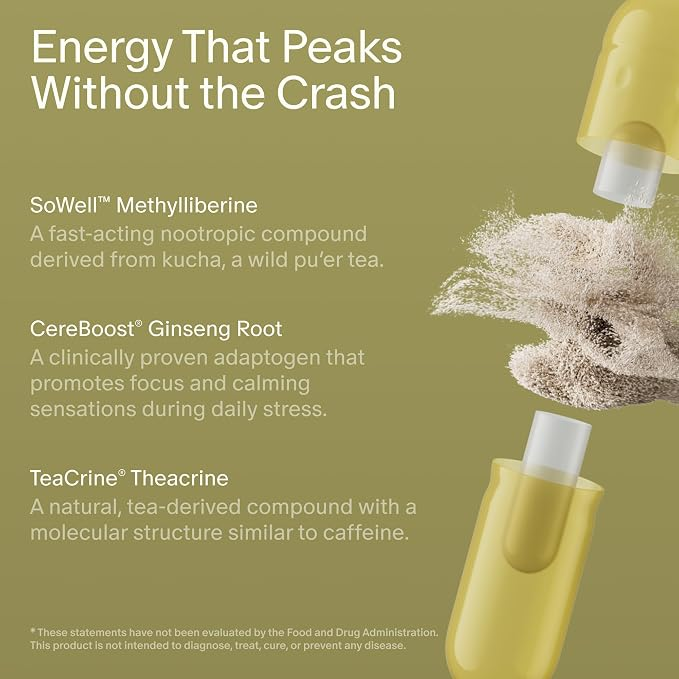 Seed AM-02 Energy + Focus - for Adults 30 Caps