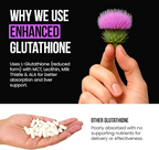VitaRaw 1000mg Glutathione for Immune Support 120 caps