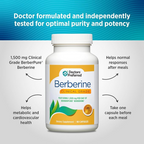 Doctors' Preferred Berberine HCl Clinical Grade Supplement, 90 Capsules