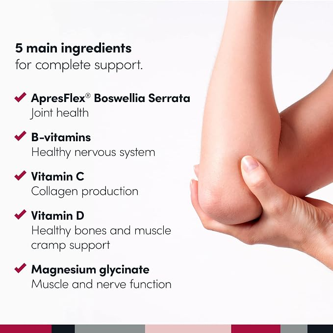 Penetrex Magnesium Glycinate Supplement for Joints, Muscles & Nerves 60 Caps