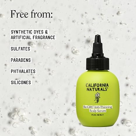 California Naturals Women's Re Gro Anti-Thinning Scalp Serum 3oz