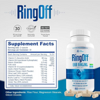Aura Vitamin Ring Off Ears Ringing Relief 60 Capsules