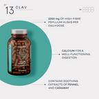 CLAV® Pulse Blood Pressure Support Supplement 120 Capsules